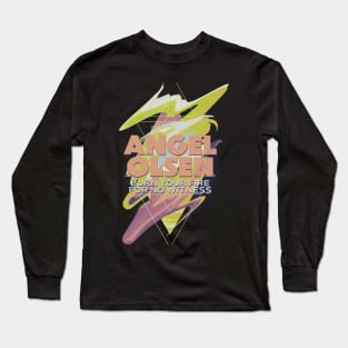 Angel Olsen Burn Your Fire For No Witness Long Sleeve T-Shirt